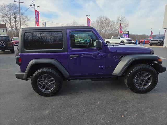 2026 Jeep Wrangler WRANGLER 2-DOOR SPORT S 2026 Jeep Wrangler WRANGLER 2-DOOR SPORT S