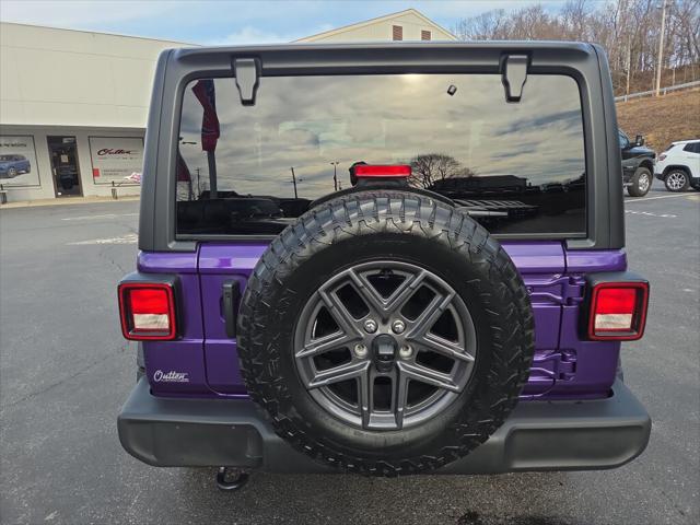 2026 Jeep Wrangler WRANGLER 2-DOOR SPORT S 2026 Jeep Wrangler WRANGLER 2-DOOR SPORT S