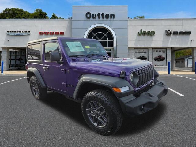 2026 Jeep Wrangler WRANGLER 2-DOOR SPORT S 2026 Jeep Wrangler WRANGLER 2-DOOR SPORT S