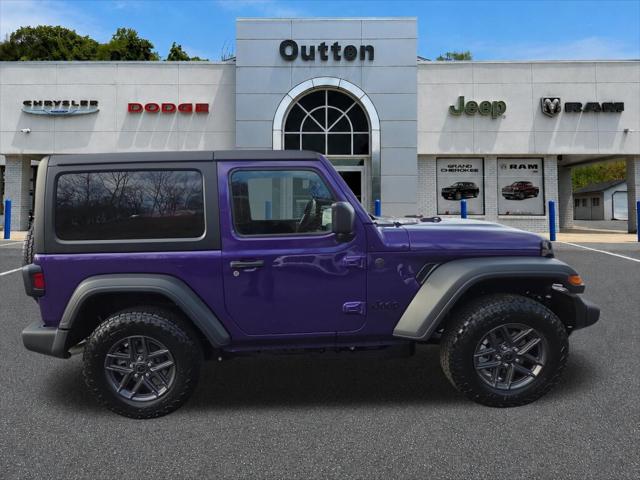 2026 Jeep Wrangler WRANGLER 2-DOOR SPORT S 2026 Jeep Wrangler WRANGLER 2-DOOR SPORT S