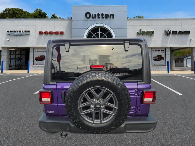 2026 Jeep Wrangler WRANGLER 2-DOOR SPORT S 2026 Jeep Wrangler WRANGLER 2-DOOR SPORT S