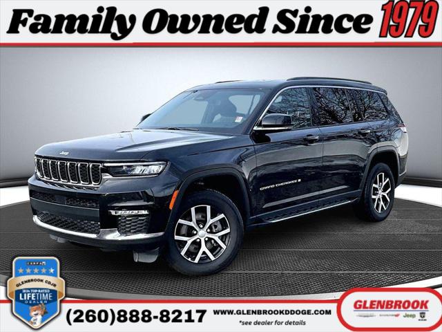 2024 Jeep Grand Cherokee L Limited 4x4