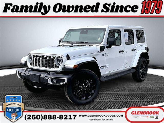 2025 Jeep Wrangler 4xe Sahara 4xe