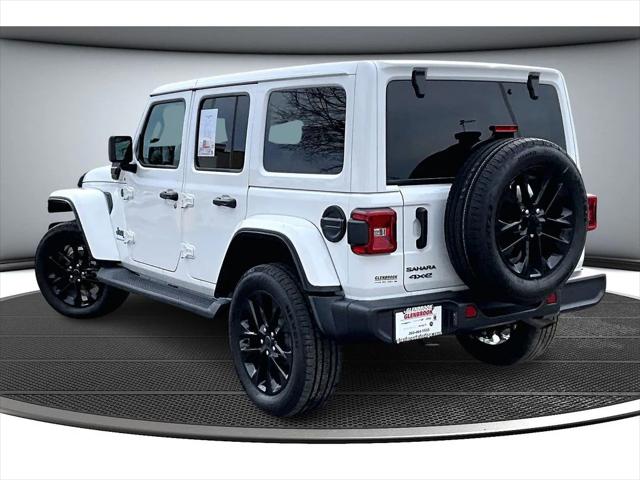 2025 Jeep Wrangler 4xe Sahara 4xe