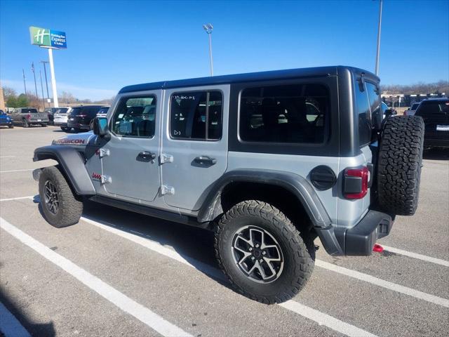 2024 Jeep Wrangler 4-Door Rubicon 4x4
