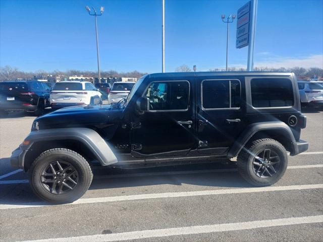 2024 Jeep Wrangler 4-Door Sport S 4x4
