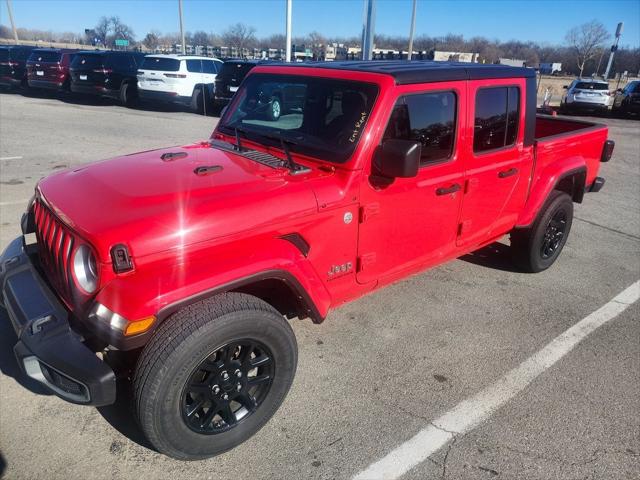 2023 Jeep Gladiator Overland 4x4
