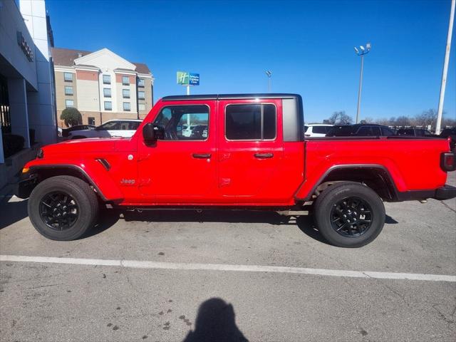 2023 Jeep Gladiator Overland 4x4