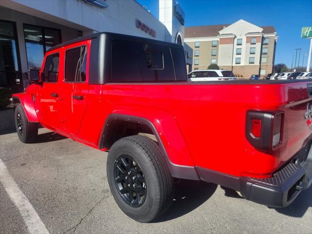 2023 Jeep Gladiator Overland 4x4