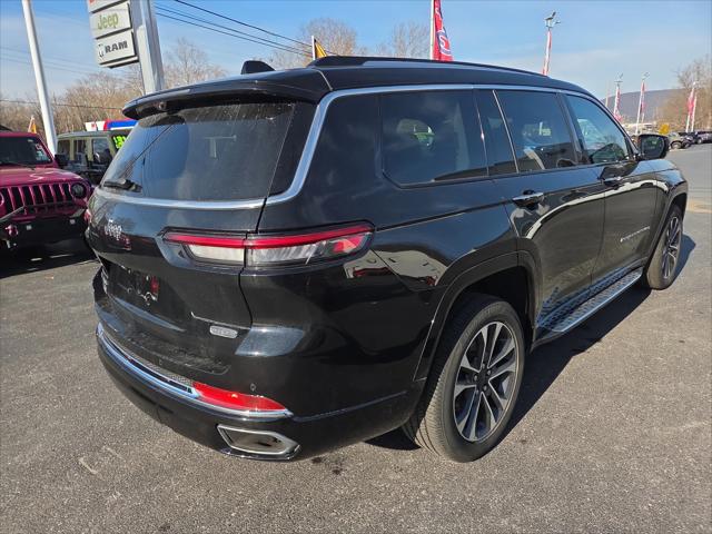 2021 Jeep Grand Cherokee L Overland 4x4