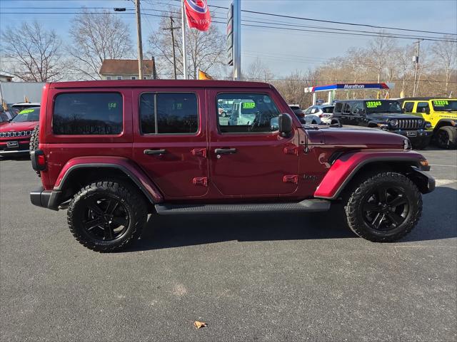 2022 Jeep Wrangler Unlimited Sahara Altitude 4x4 2022 Jeep Wrangler Unlimited Sahara Altitude 4x4