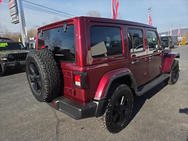 2022 Jeep Wrangler Unlimited Sahara Altitude 4x4 2022 Jeep Wrangler Unlimited Sahara Altitude 4x4