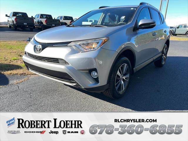 2017 Toyota RAV4 XLE 2017 Toyota RAV4 XLE