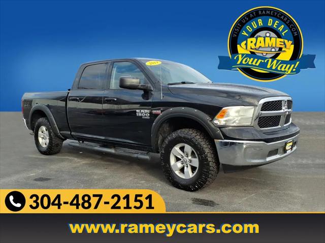 2019 RAM 1500 Classic SLT Crew Cab 4x4 64 Box