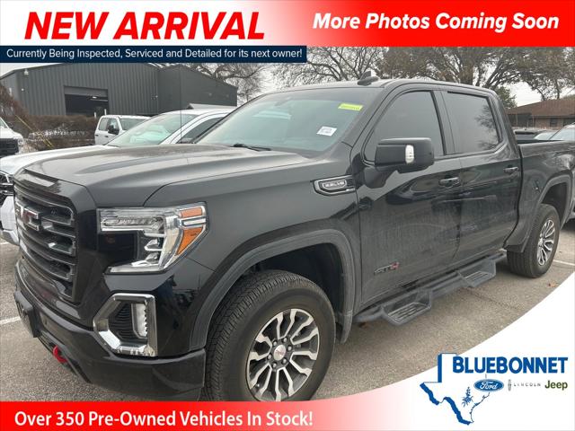 2021 GMC Sierra 1500 4WD Crew Cab Short Box AT4