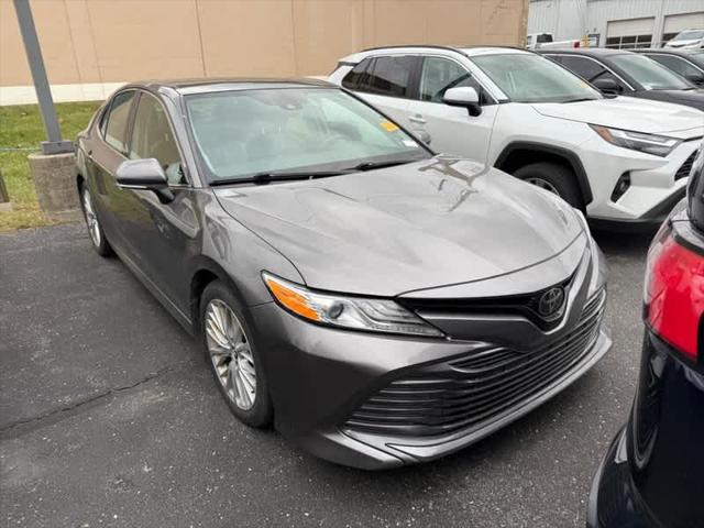 2019 Toyota Camry XLE