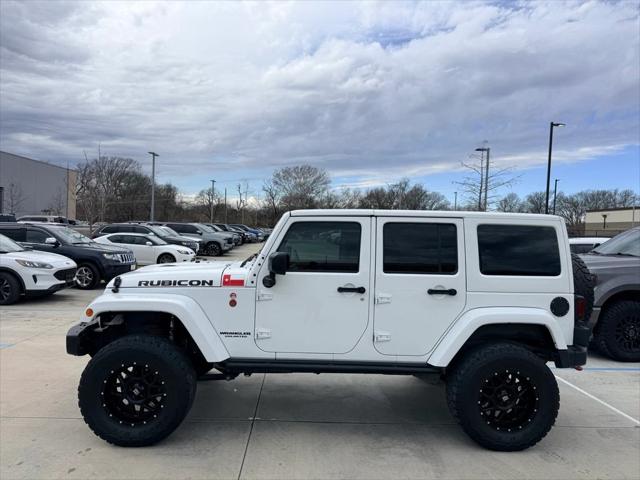 2017 Jeep Wrangler Unlimited Rubicon Hard Rock 4x4