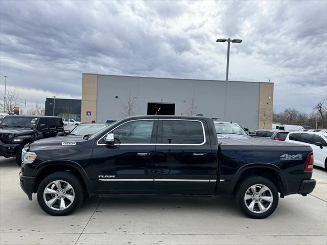 2021 RAM 1500 Limited Crew Cab 4x4 57 Box