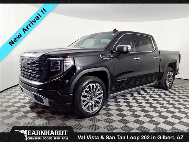 2023 GMC Sierra 1500 4WD Crew Cab Short Box Denali Ultimate