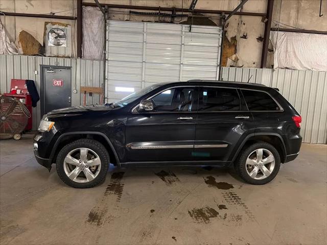 2012 Jeep Grand Cherokee Overland for sale in Henryetta, OK