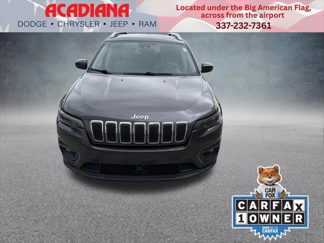 2021 Jeep Cherokee Latitude Lux FWD