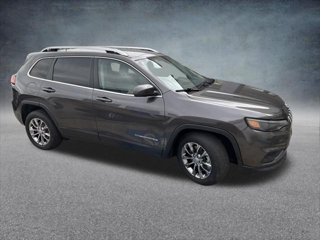 2021 Jeep Cherokee Latitude Lux FWD
