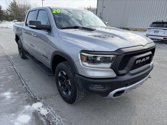 2020 RAM 1500 Rebel Crew Cab 4x4 57 Box