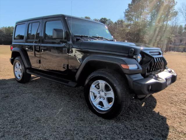 2021 Jeep Wrangler Unlimited Sport S 4x4