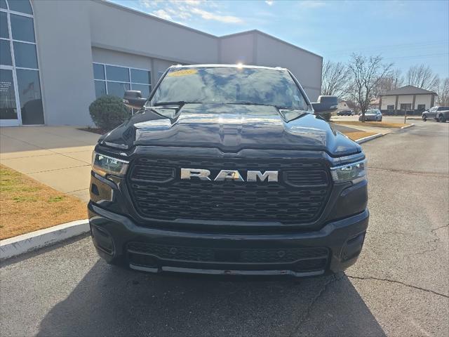 2026 RAM Ram 1500 RAM 1500 BIG HORN CREW CAB 4X4 57 BOX
