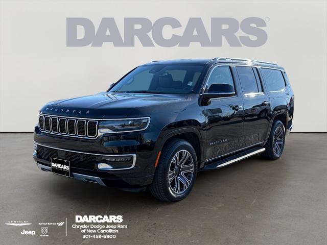 2024 Wagoneer Wagoneer L Series II 4x4 2024 Wagoneer Wagoneer L Series II 4x4