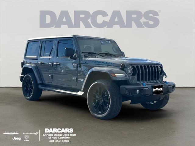 2023 Jeep Wrangler 4xe Sahara 4x4