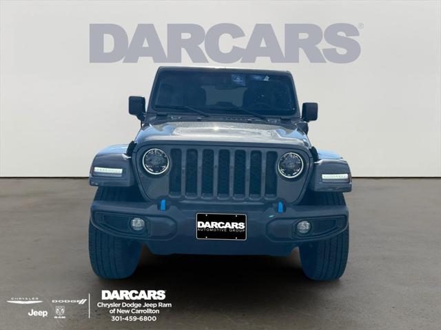 2023 Jeep Wrangler 4xe Sahara 4x4