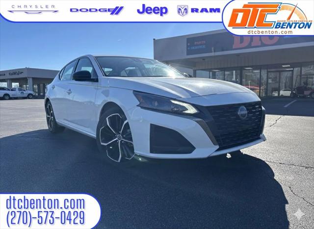 2024 Nissan Altima SR FWD