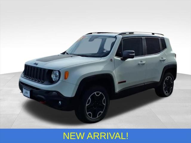 2017 Jeep Renegade Trailhawk 4x4
