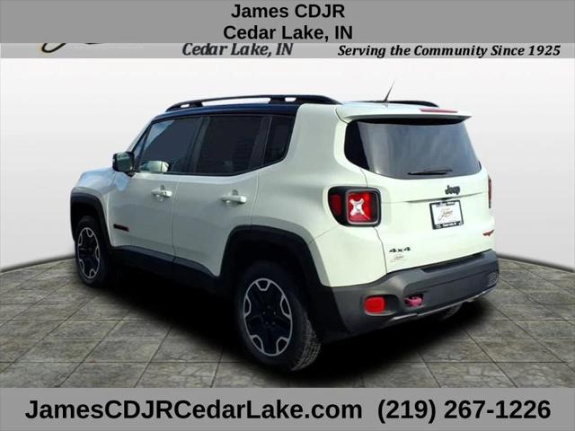 2017 Jeep Renegade Trailhawk 4x4