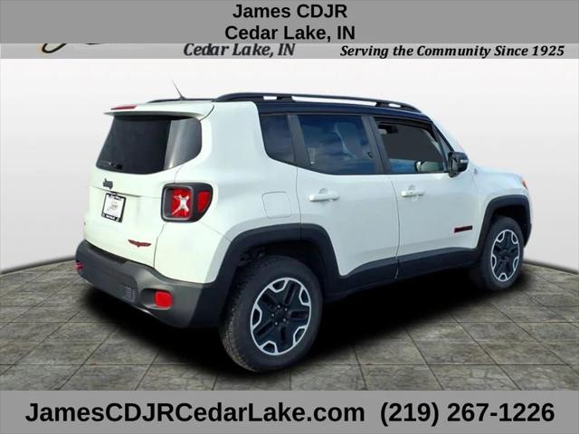 2017 Jeep Renegade Trailhawk 4x4
