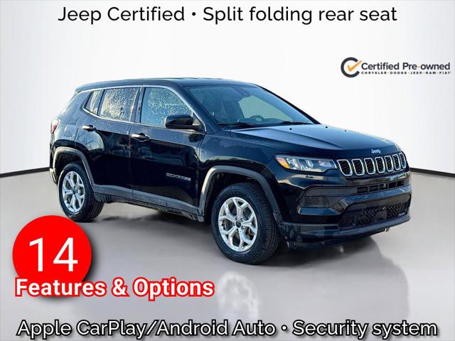 2025 Jeep Compass Sport 4x4