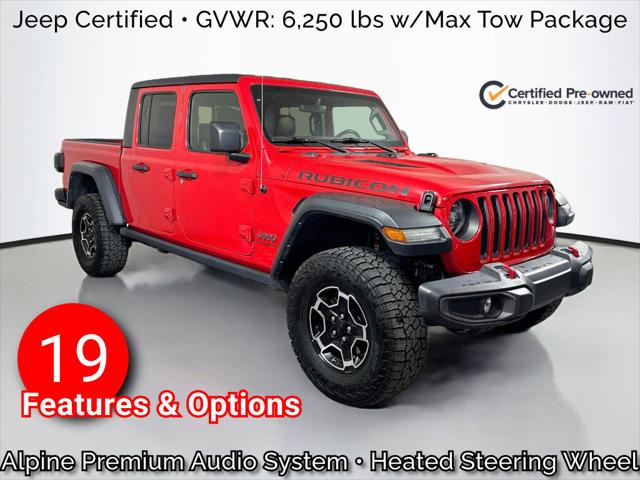 2021 Jeep Gladiator Rubicon 4X4