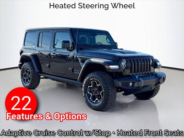2022 Jeep Wrangler 4xe Unlimited Rubicon 4x4