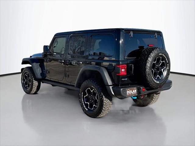 2022 Jeep Wrangler 4xe Unlimited Rubicon 4x4