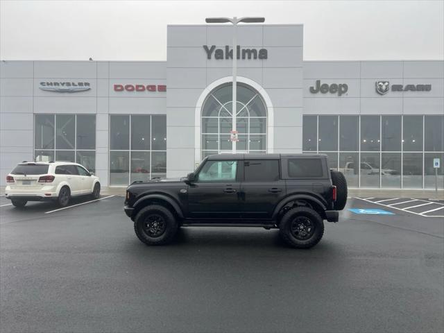 2023 Ford Bronco Wildtrak