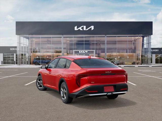 2026 Kia K4 LXS