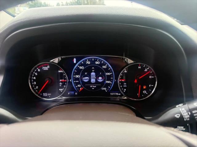 2022 GMC Acadia AWD SLT
