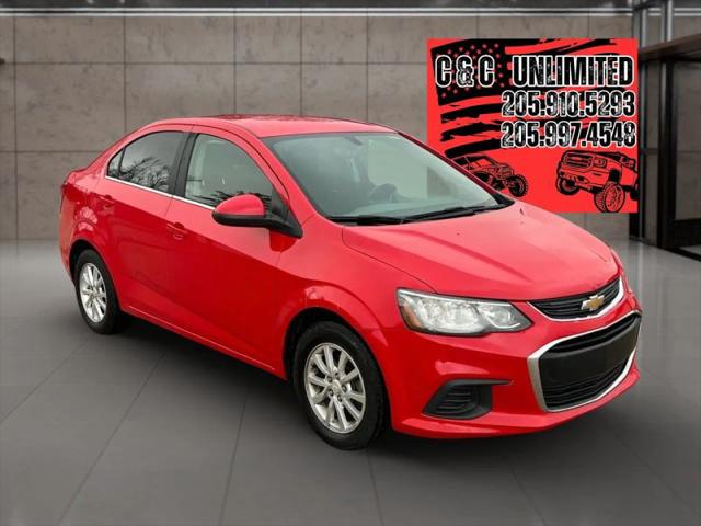 2019 Chevrolet Sonic LT Auto