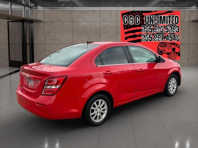 2019 Chevrolet Sonic LT Auto