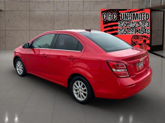 2019 Chevrolet Sonic LT Auto