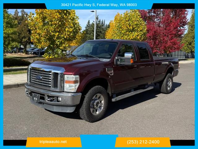 2010 Ford F-350 LARIAT for sale in Federal Way, WA