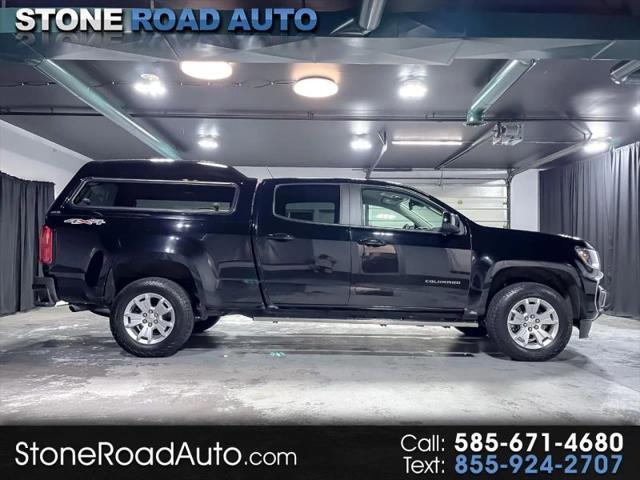 2022 Chevrolet Colorado 4WD Crew Cab Long Box LT for sale in Ontario, NY