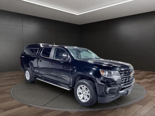2022 Chevrolet Colorado 4WD Crew Cab Long Box LT