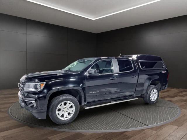2022 Chevrolet Colorado 4WD Crew Cab Long Box LT